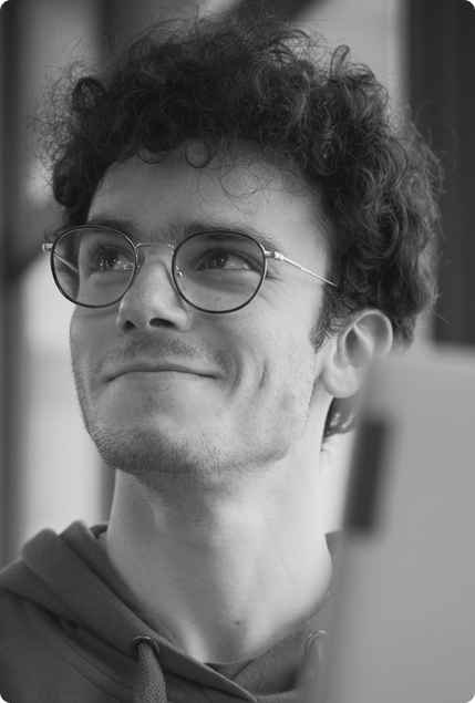 Mathéo Guilbert, développeur Full Stack